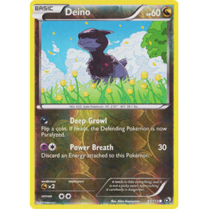 Deino - 97/113 (Reverse Foil)