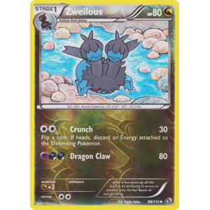 Zweilous - 98/113 (Reverse Foil)