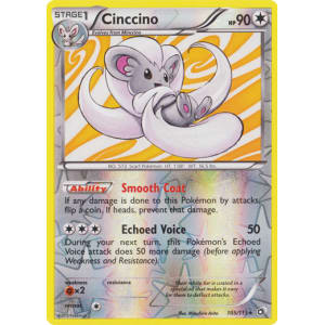 Cinccino - 105/113 (Reverse Foil)