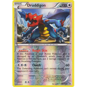 Druddigon - 106/113 (Reverse Foil)