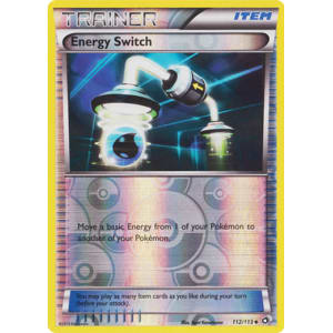 Energy Switch - 112/113 (Reverse Foil)