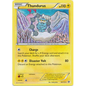Thundurus - 50/113 (NON-HOLO)