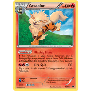 Arcanine - 12/99