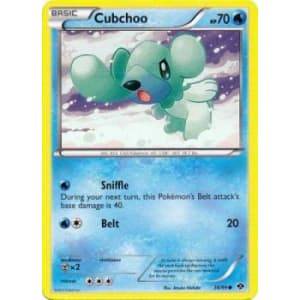 Cubchoo - 36/99