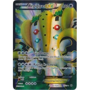 Regigigas-EX (Full Art) - 99/99