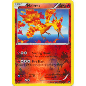 Moltres - 14/99 (Reverse Foil)