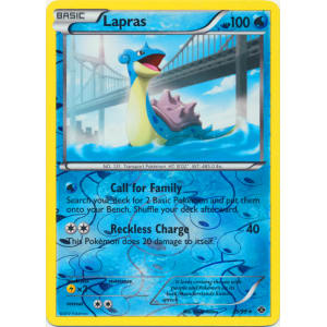 Lapras - 25/99 (Reverse Foil)