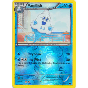 Vanillish - 32/99 (Reverse Foil)