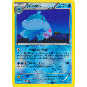 Jellicent - 35/99 (Reverse Foil)