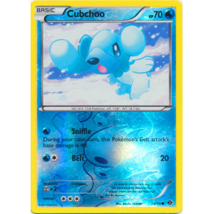 Cubchoo - 36/99 (Reverse Foil)