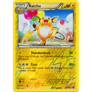 Raichu - 40/99 (Reverse Foil)