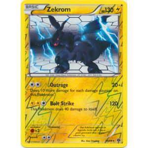 Zekrom - 50/99 (Reverse Foil)