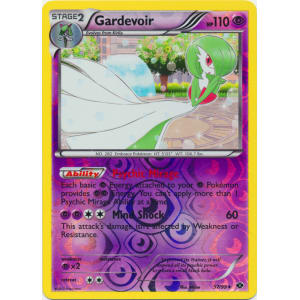 Gardevoir - 57/99 (Reverse Foil)