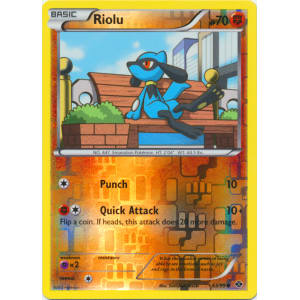 Riolu - 63/99 (Reverse Foil)
