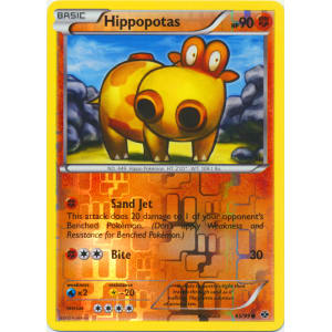 Hippopotas - 65/99 (Reverse Foil)