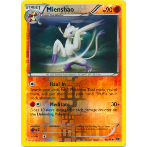 Mienshao - 68/99 (Reverse Foil)