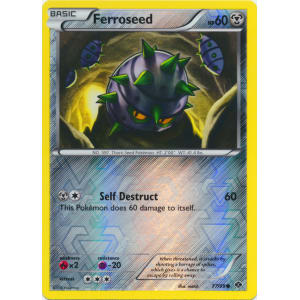 Ferroseed - 77/99 (Reverse Foil)