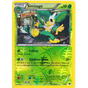 Simisage - 7/99 (Reverse Foil)