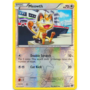 Meowth - 80/99 (Reverse Foil)