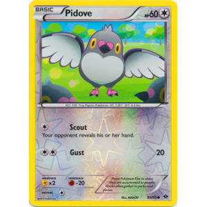 Pidove - 83/99 (Reverse Foil)