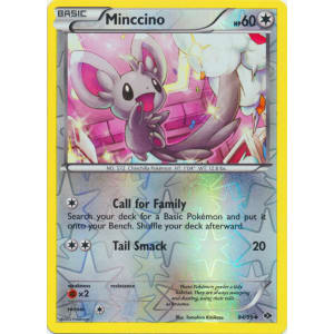 Minccino - 84/99 (Reverse Foil)