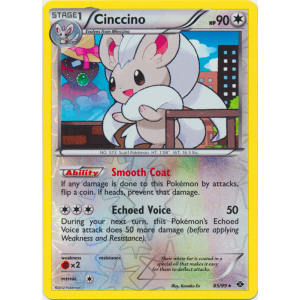 Cinccino - 85/99 (Reverse Foil)