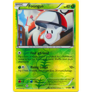 Foongus - 8/99 (Reverse Foil)