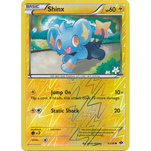 Shinx - 42/99 (Reverse Foil)