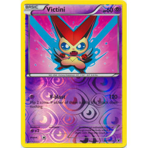 Victini - 43/101 (Reverse Foil)