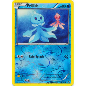 Frillish - 30/101 (Reverse Foil)