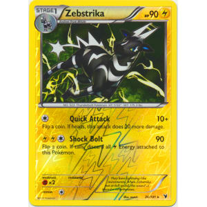 Zebstrika - 36/101 (Reverse Foil)