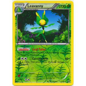 Leavanny - 3/101 (Reverse Foil)