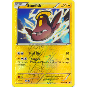 Stunfisk - 42/101 (Reverse Foil)