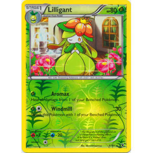 Lilligant - 5/101 (Reverse Foil)