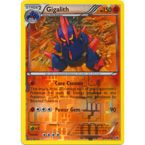 Gigalith - 61/101 (Reverse Foil)