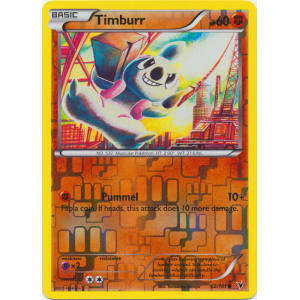 Timburr - 62/101 (Reverse Foil)