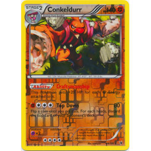 Conkeldurr - 64/101 (Reverse Foil)