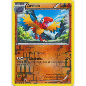 Archen - 66/101 (Reverse Foil)