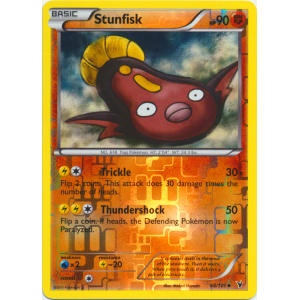 Stunfisk - 68/101 (Reverse Foil)