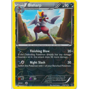 Bisharp - 76/101 (Reverse Foil)