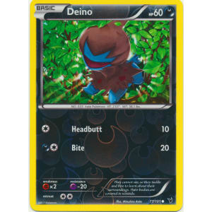 Deino - 77/101 (Reverse Foil)