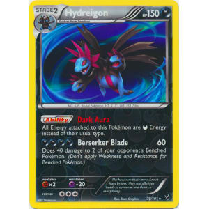 Hydreigon - 79/101 (Reverse Foil)