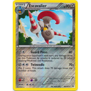 Escavalier - 80/101 (Reverse Foil)