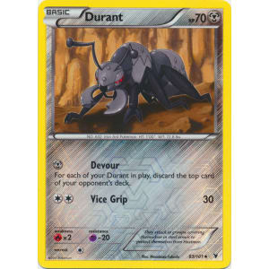 Durant - 83/101 (Reverse Foil)