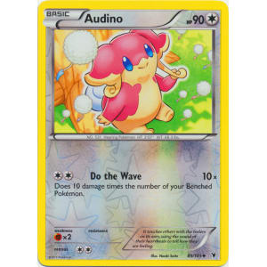 Audino - 85/101 (Reverse Foil)