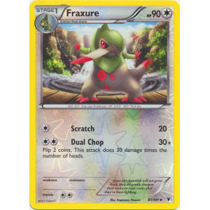 Fraxure - 87/101 (Reverse Foil)