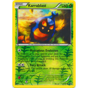 Karrablast - 8/101 (Reverse Foil)