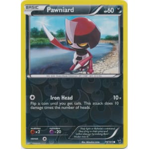 Pawniard - 75/101 (Reverse Foil)