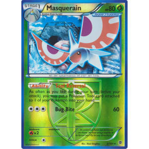 Masquerain - 2/101 (Reverse Foil)
