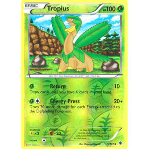 Tropius - 5/101 (Reverse Foil)